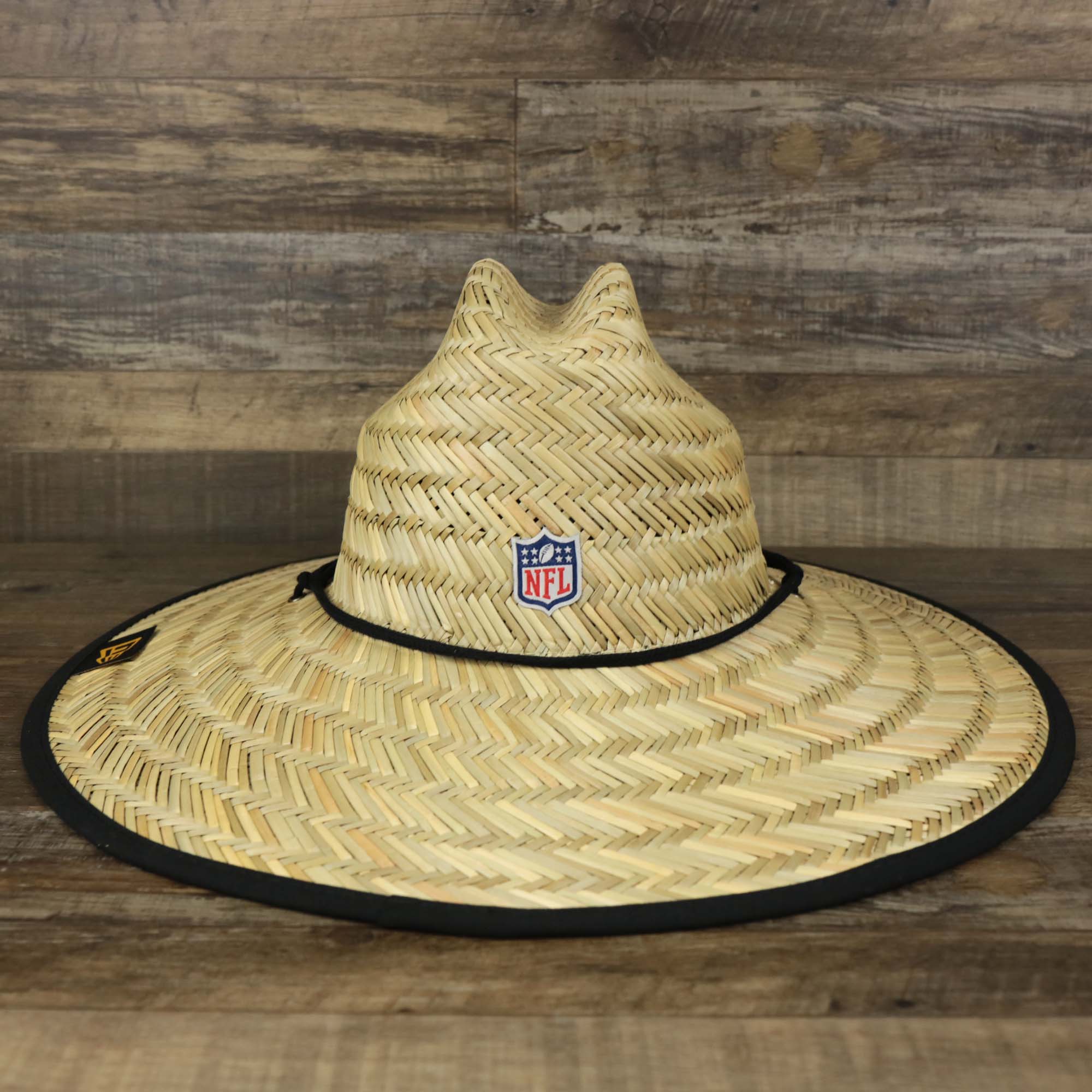 Pittsburgh Steelers On Field 2020/2021 Summer Training Straw Hat | New Era OSFM