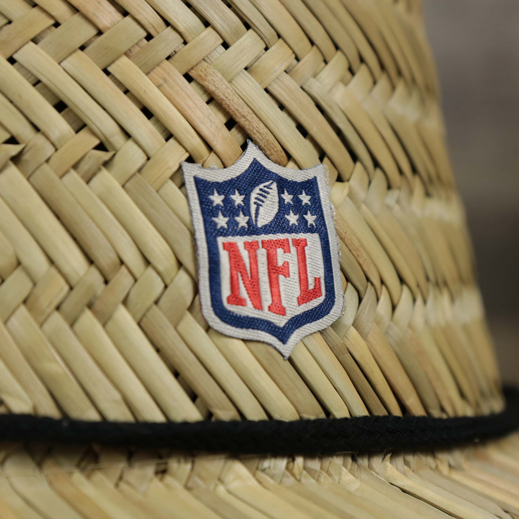 Pittsburgh Steelers On Field 2020/2021 Summer Training Straw Hat | New Era OSFM