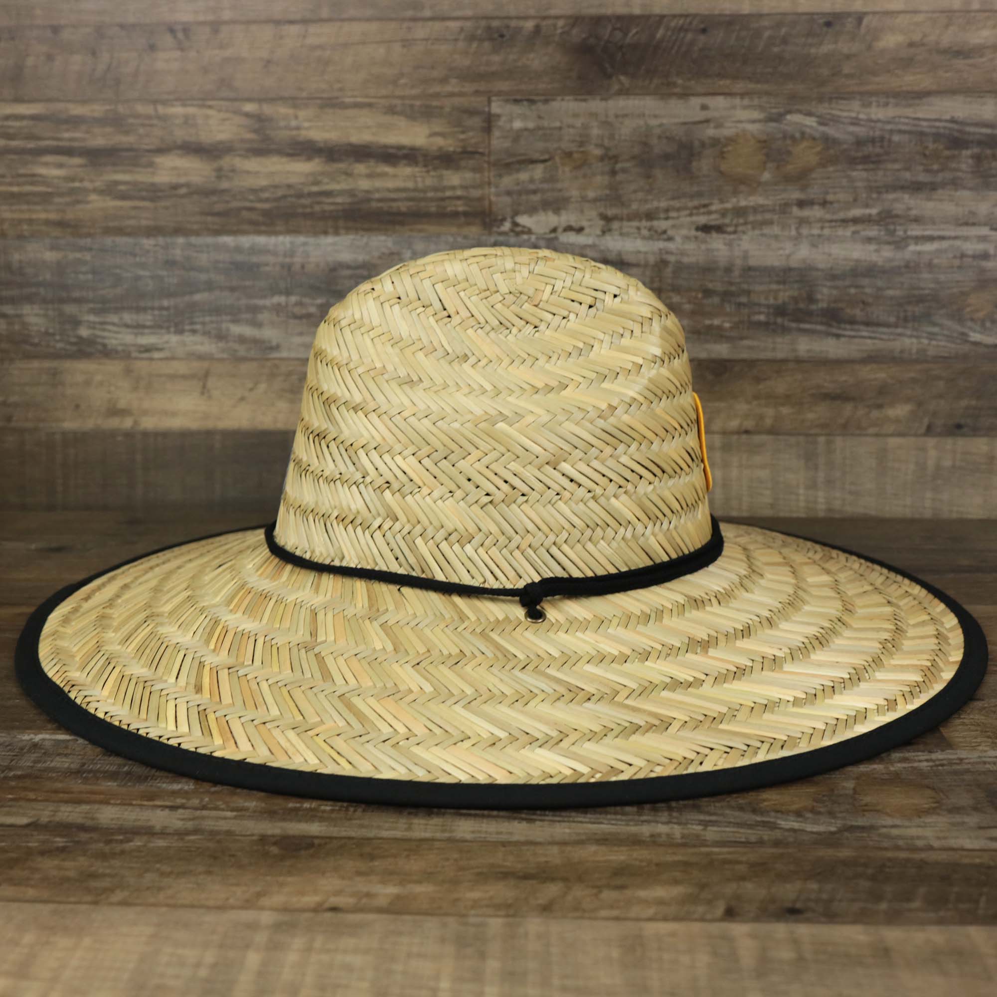 Pittsburgh Steelers On Field 2020/2021 Summer Training Straw Hat | New Era OSFM