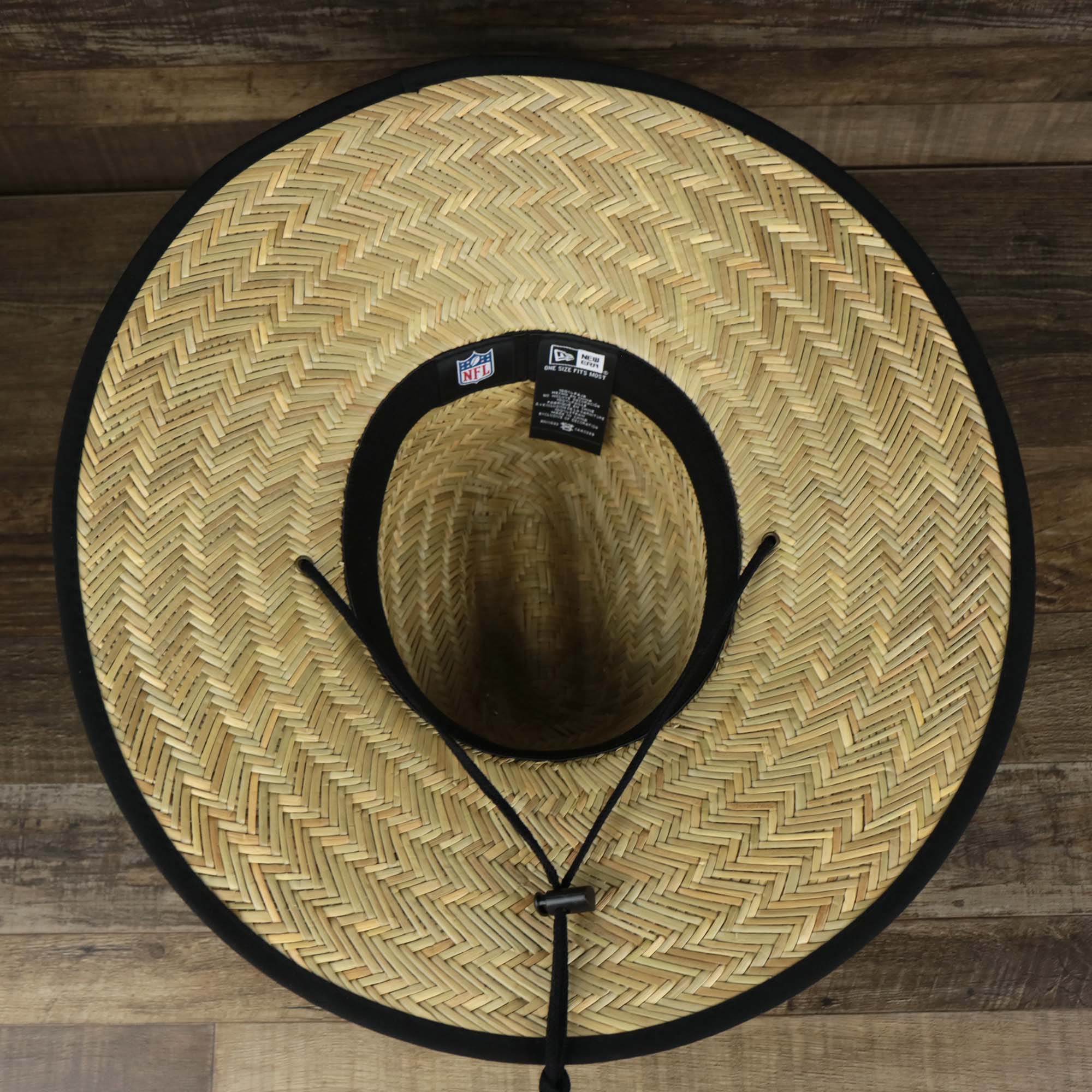 Pittsburgh Steelers On Field 2020/2021 Summer Training Straw Hat | New Era OSFM