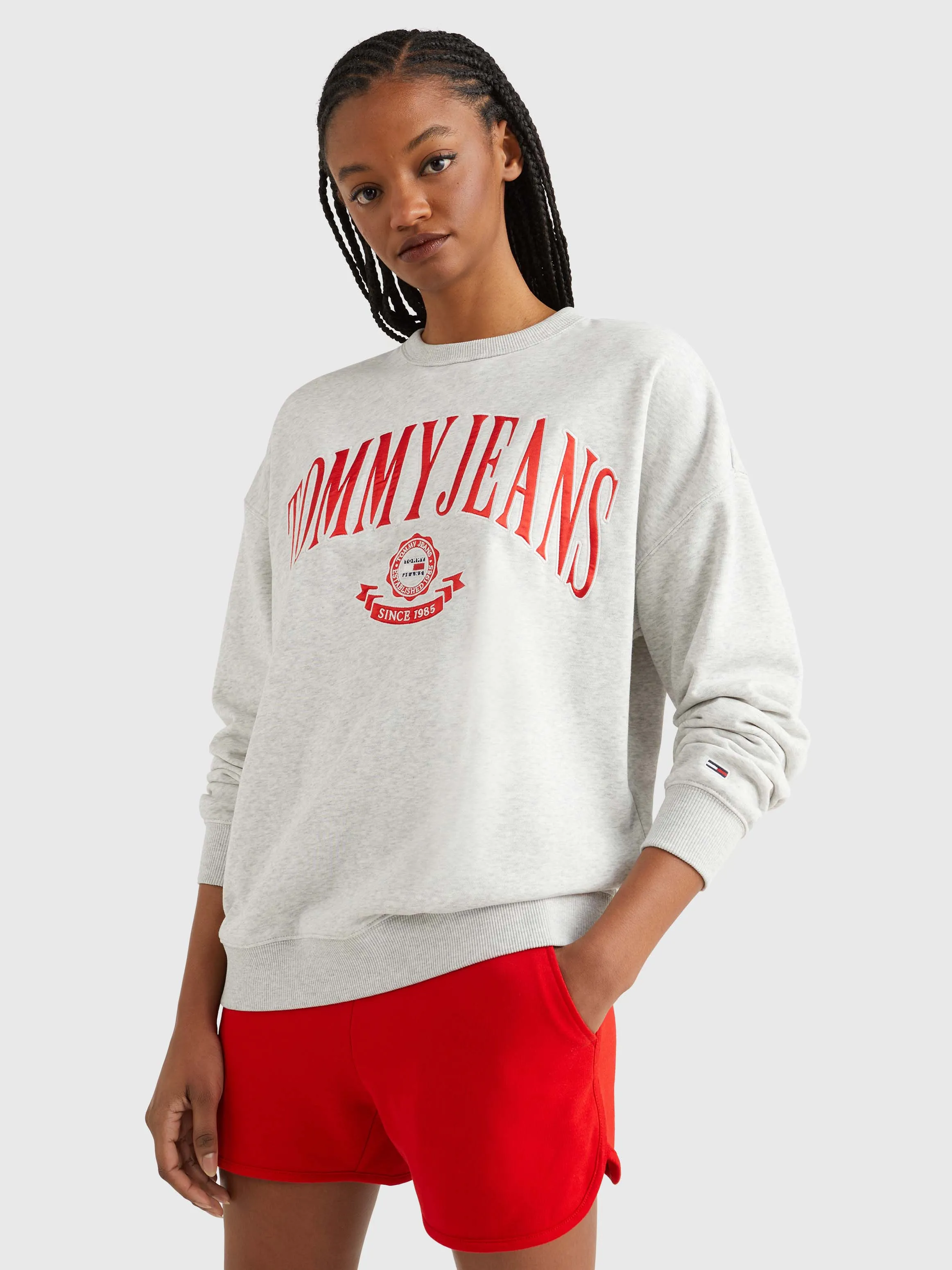 Prep Oversized Sweatshirt | Sweatshirts & Hoodies | Tommy Jeans