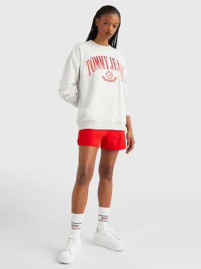 Prep Oversized Sweatshirt | Sweatshirts & Hoodies | Tommy Jeans