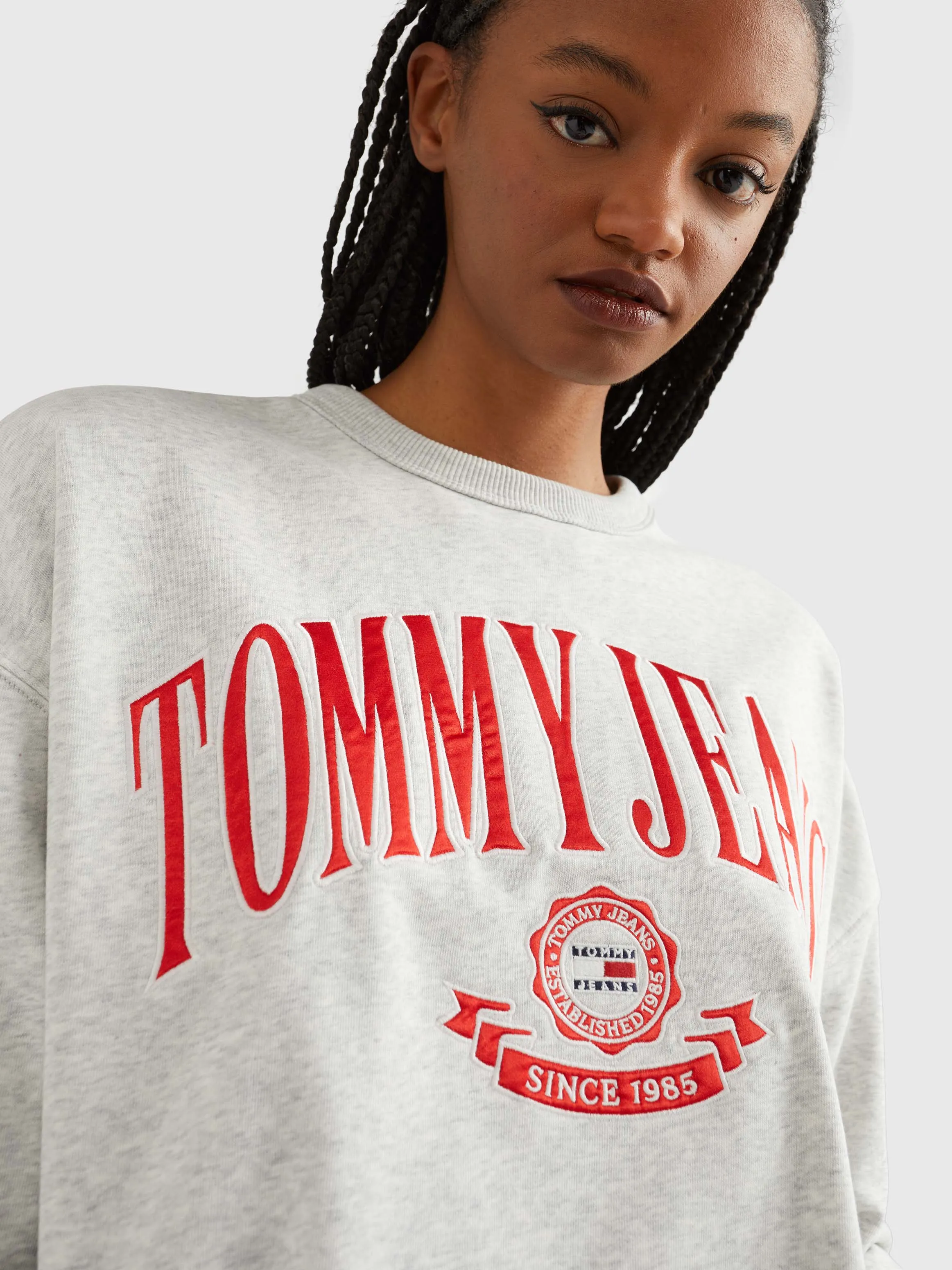 Prep Oversized Sweatshirt | Sweatshirts & Hoodies | Tommy Jeans