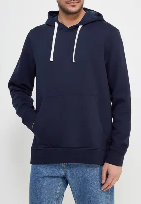 Produkt Basic Overhead Hooded Sweatshirts Navy Blazer