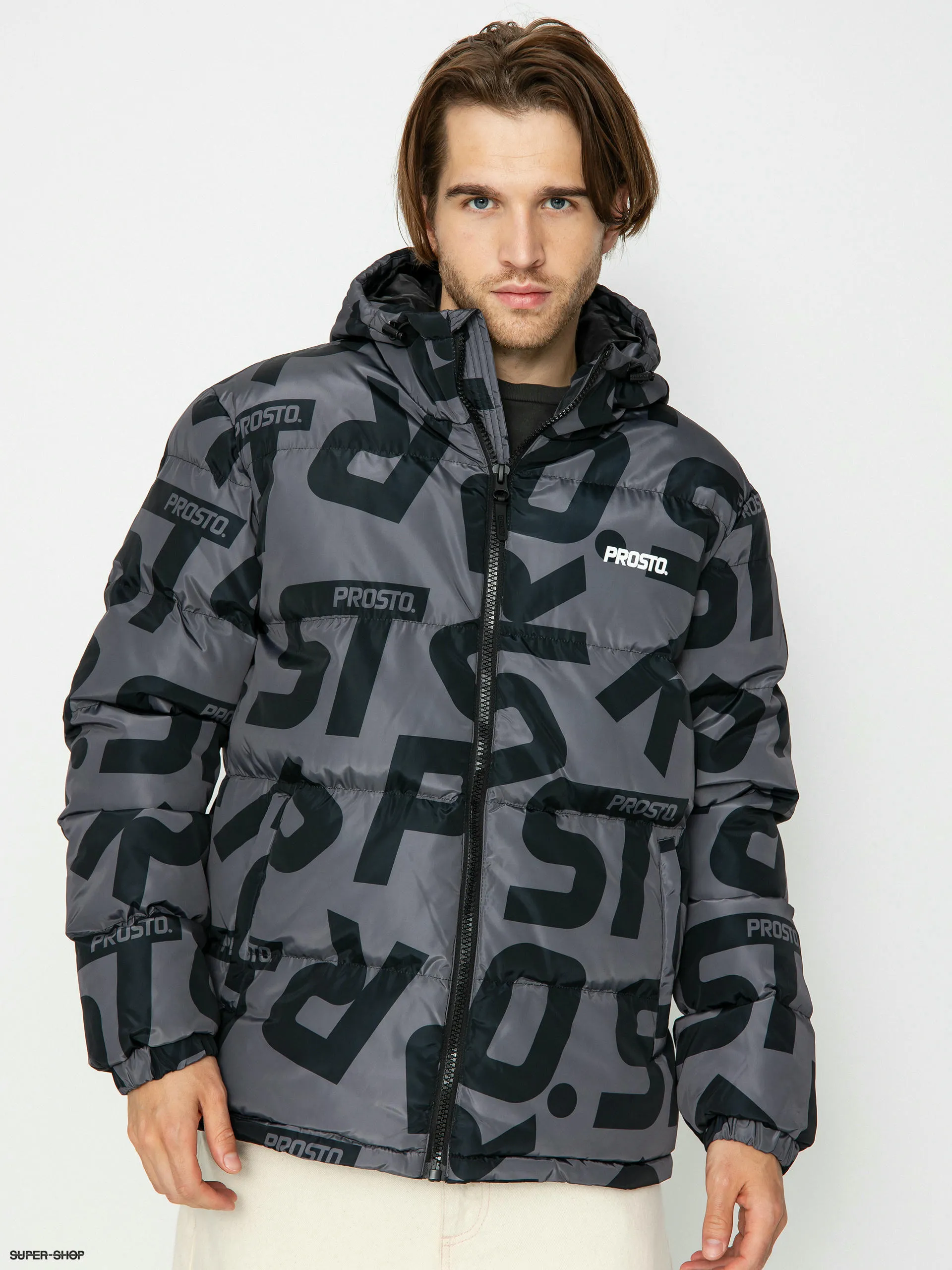 Prosto Winter Adament Jacket (pattern black)