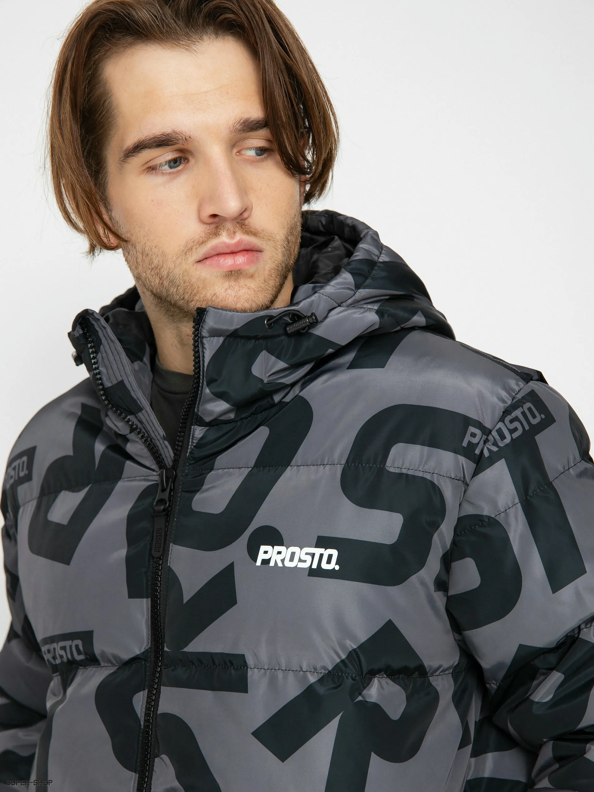 Prosto Winter Adament Jacket (pattern black)