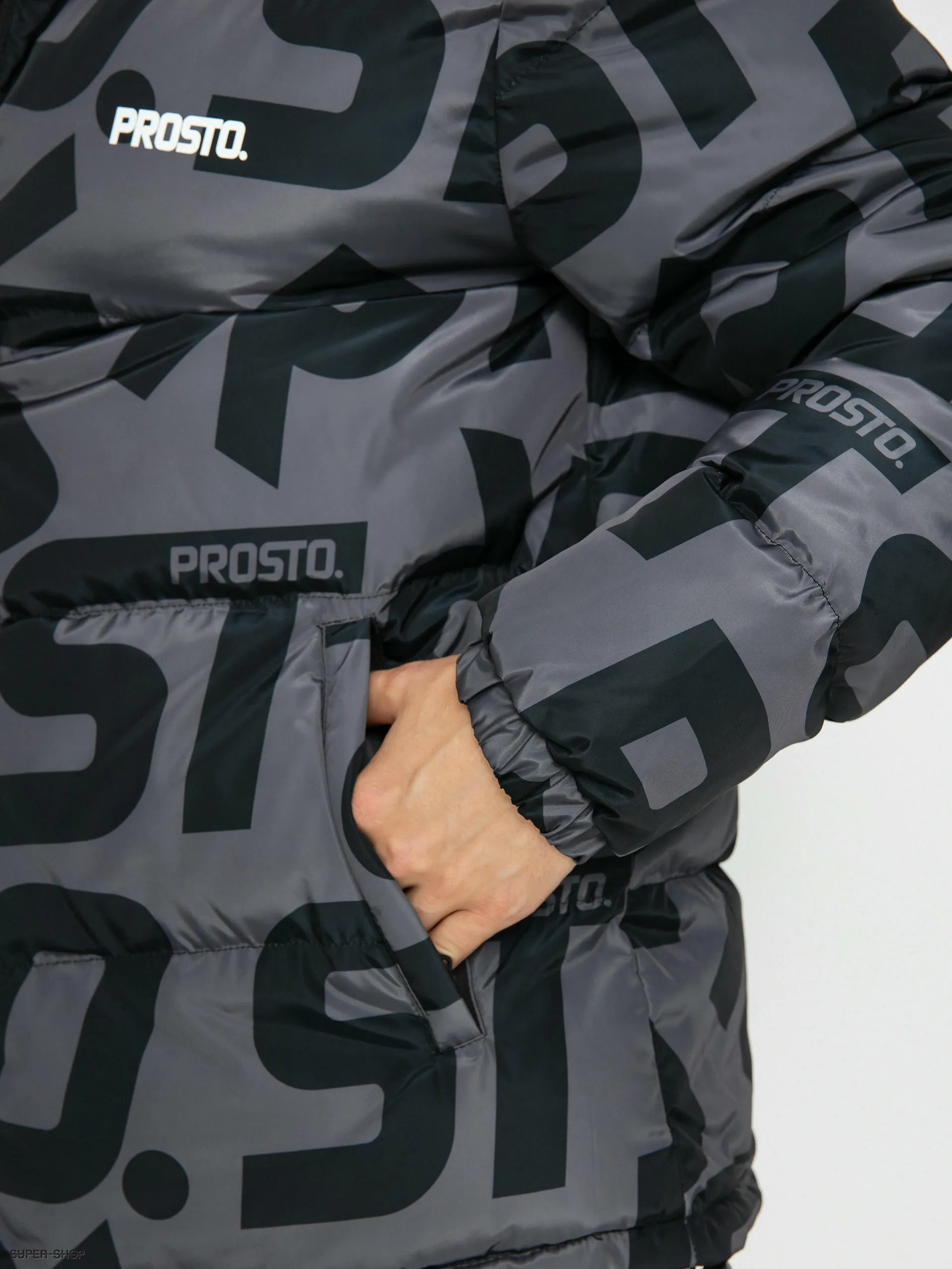 Prosto Winter Adament Jacket (pattern black)