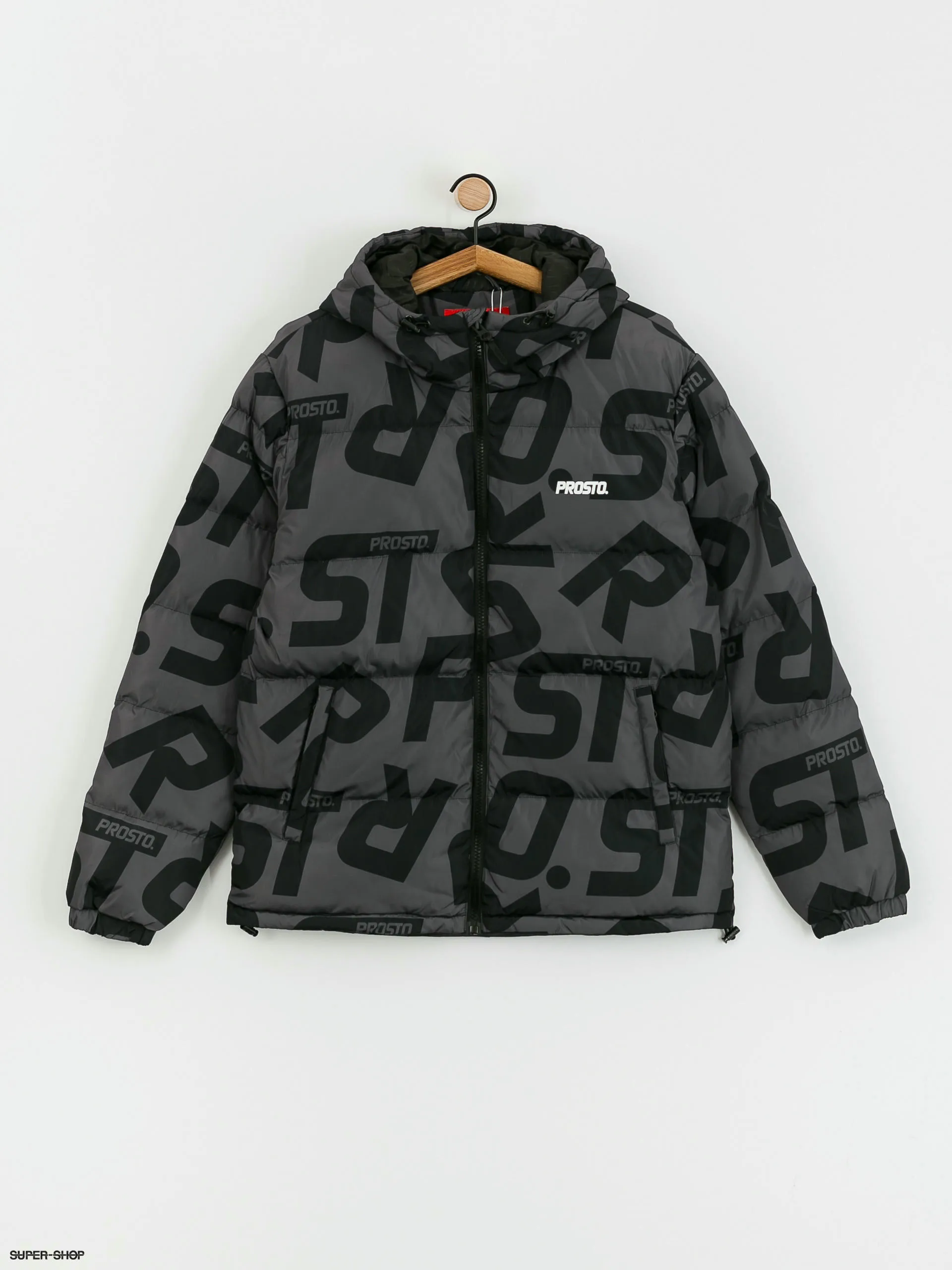 Prosto Winter Adament Jacket (pattern black)