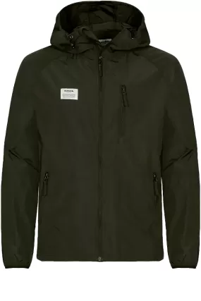 Resterds Windbreaker Jacket Army