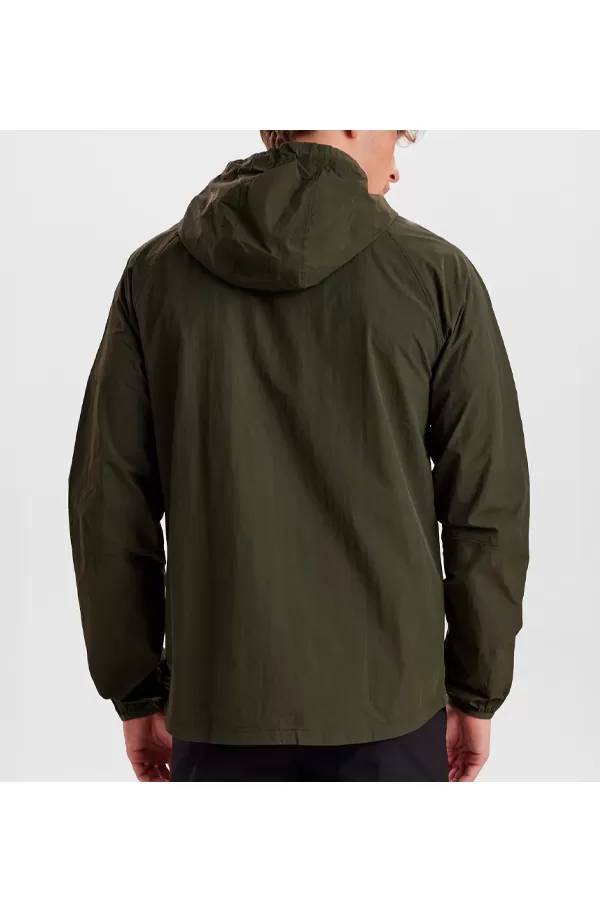 Resterds Windbreaker Jacket Army