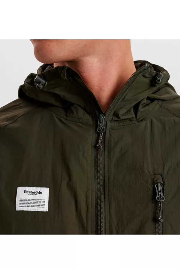 Resterds Windbreaker Jacket Army