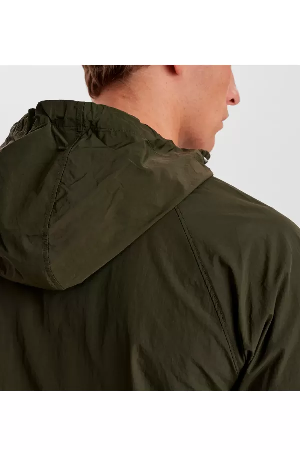 Resterds Windbreaker Jacket Army