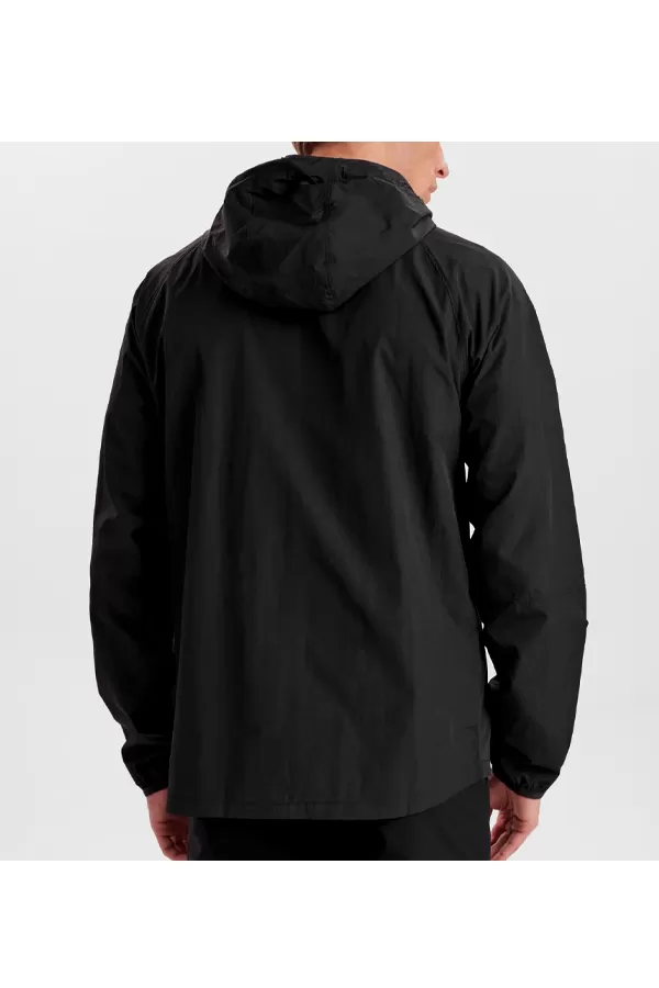 Resterds Windbreaker Jacket Black