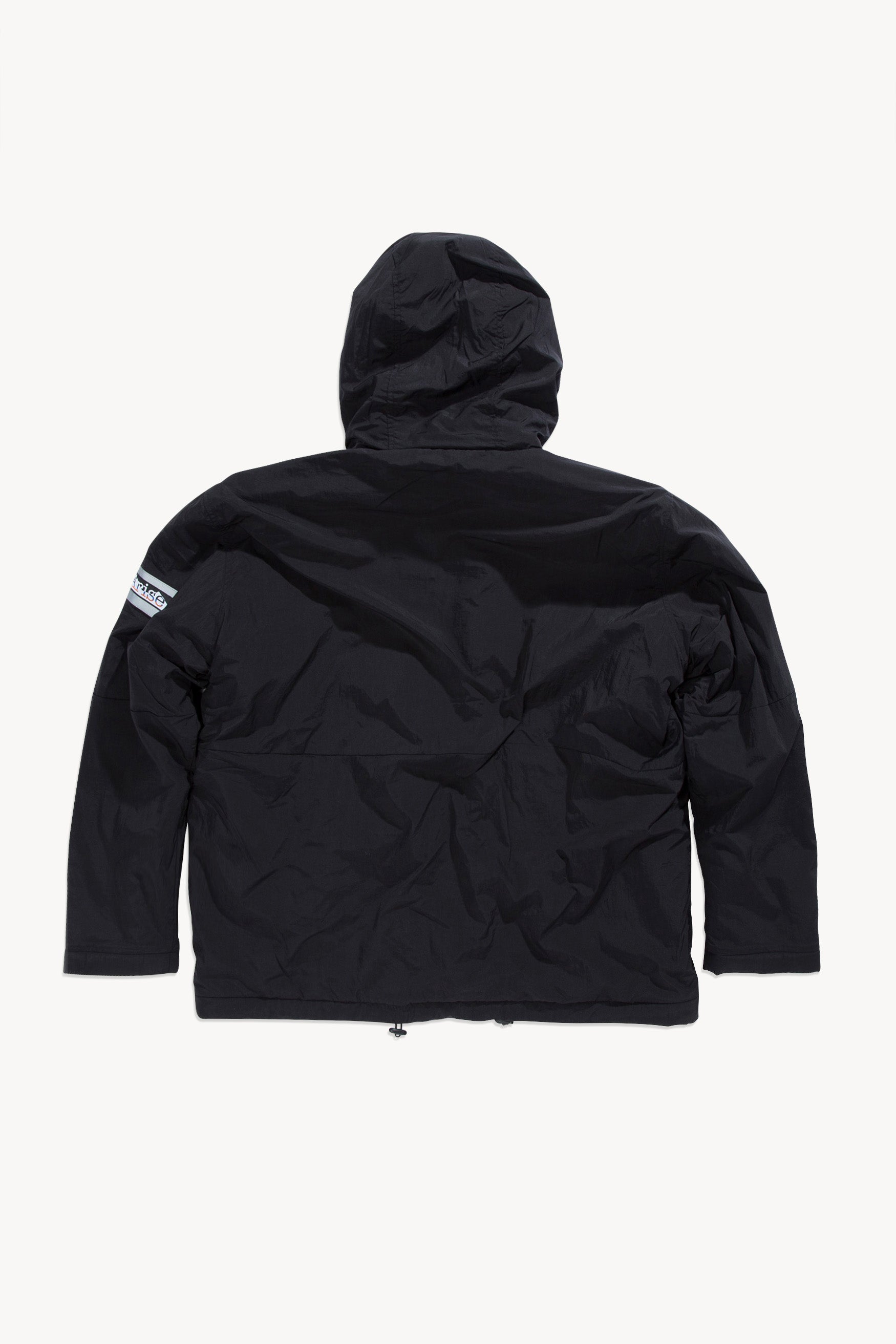 Reversible Plain Fleece Parka