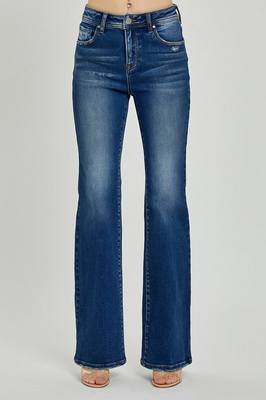 Rise Up Bootcut Jeans