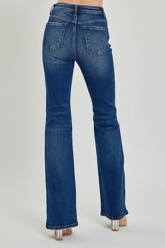 Rise Up Bootcut Jeans