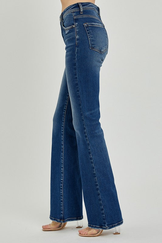 Rise Up Bootcut Jeans