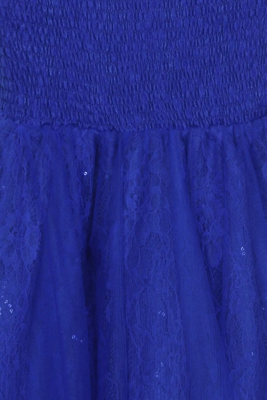 Royal Blue Prom Dress