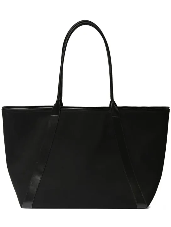 Saint Laurent   Rive Gauche cabas cotton tote bag 