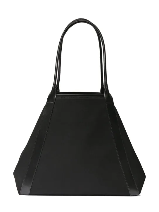 Saint Laurent   Rive Gauche cabas cotton tote bag 