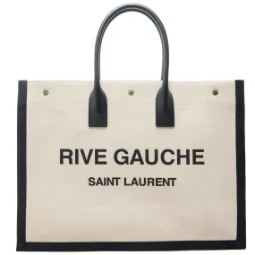 Saint Laurent Ysl Bag Tote Rive Gauche | Credomen