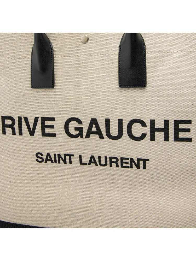 Saint Laurent Ysl Bag Tote Rive Gauche | Credomen