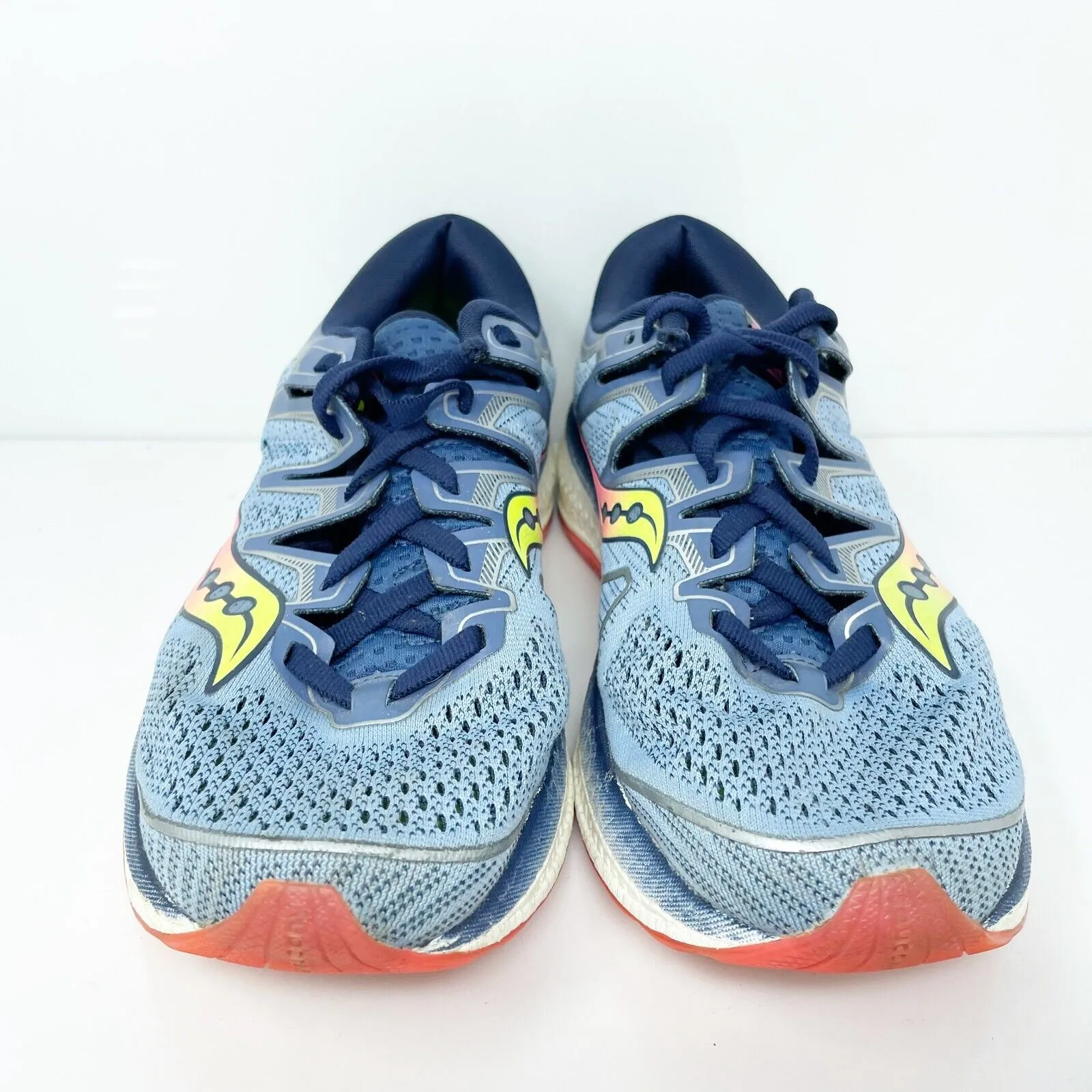 Saucony Womens Triumph ISO 5 S10462-1 Blue Running Shoes Sneakers Size 8