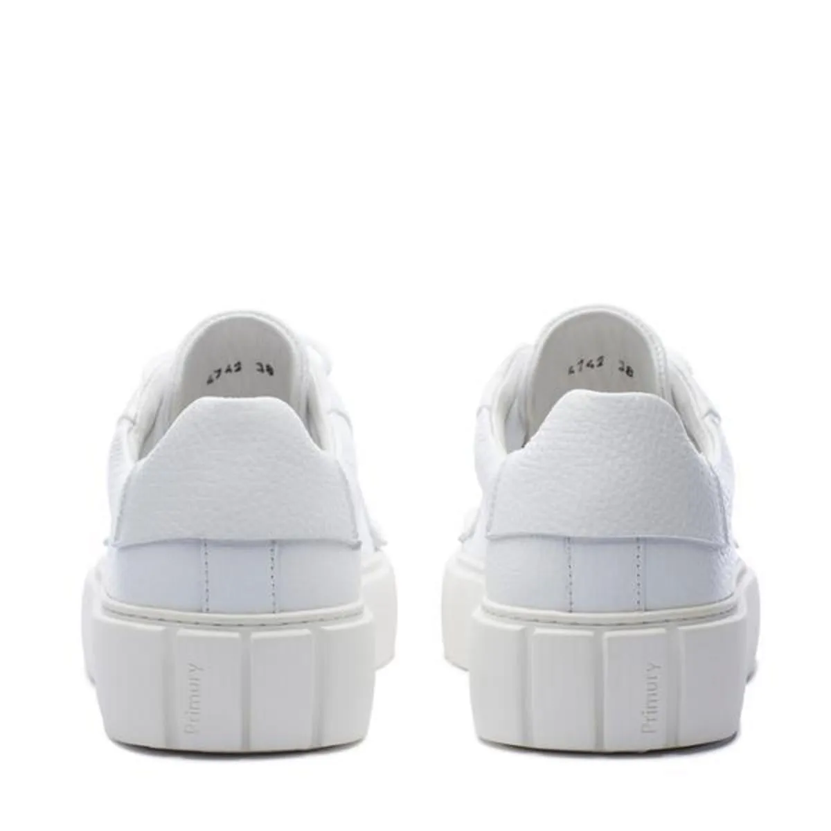 Scratch Sneaker - All White