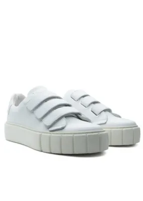 Scratch Sneaker - All White