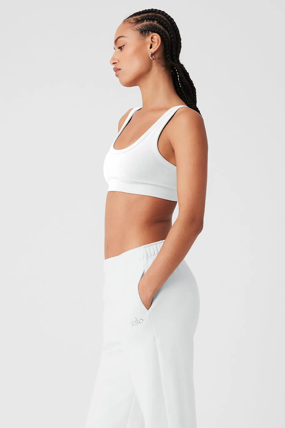 Seamless Chosen Bra - White