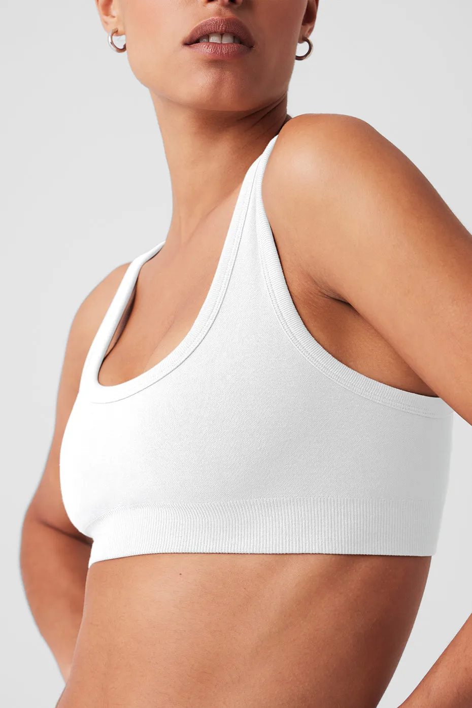 Seamless Chosen Bra - White