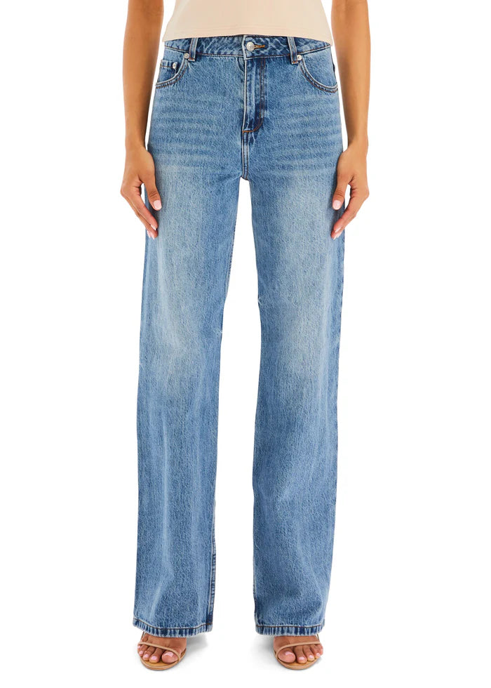 Seroya Arden High Rise Jean | River