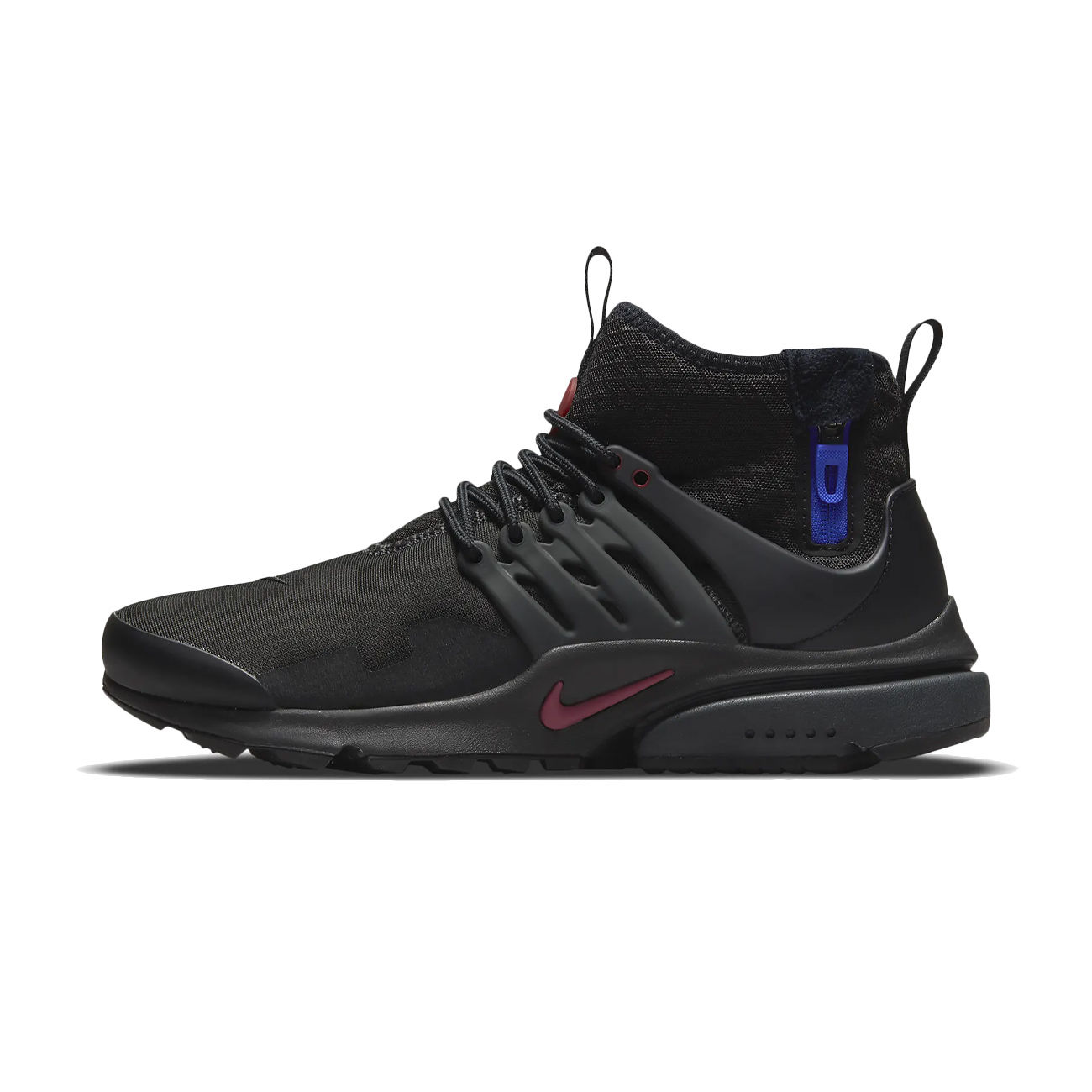 SNEAKER AIR PRESTO MID UTILITY Uomo Nero