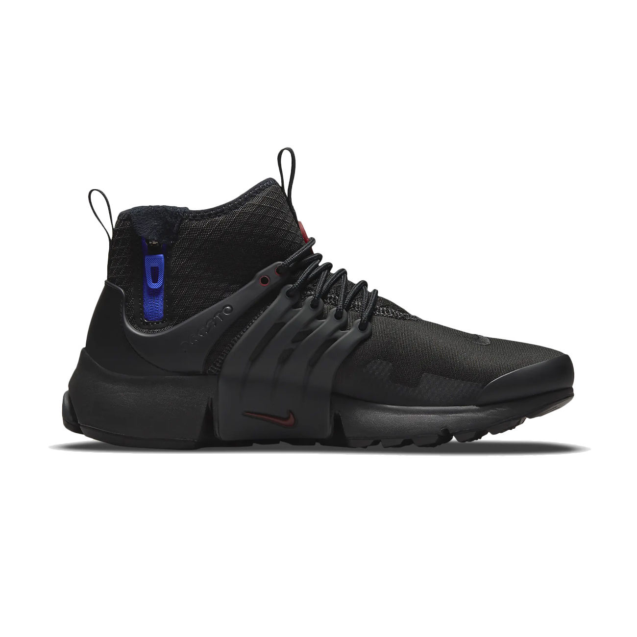 SNEAKER AIR PRESTO MID UTILITY Uomo Nero