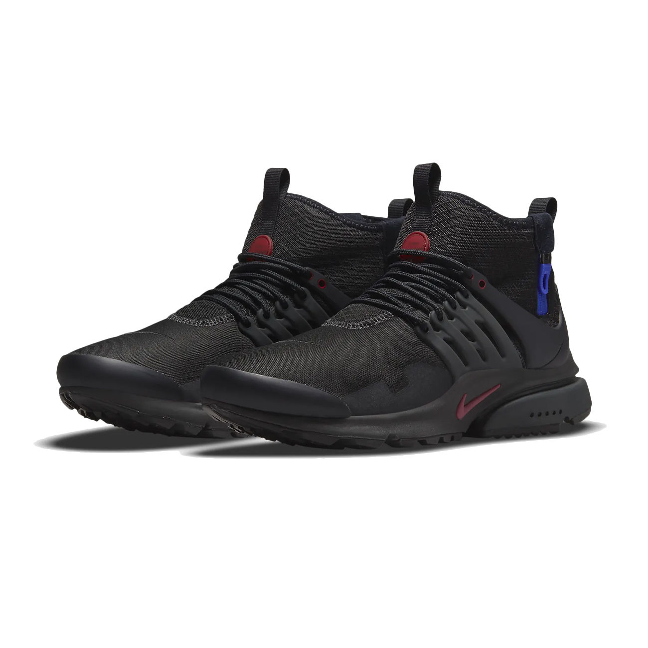 SNEAKER AIR PRESTO MID UTILITY Uomo Nero