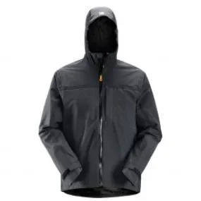 Snickers 1303 AllroundWork, Waterproof Shell Jacket - Steel Grey