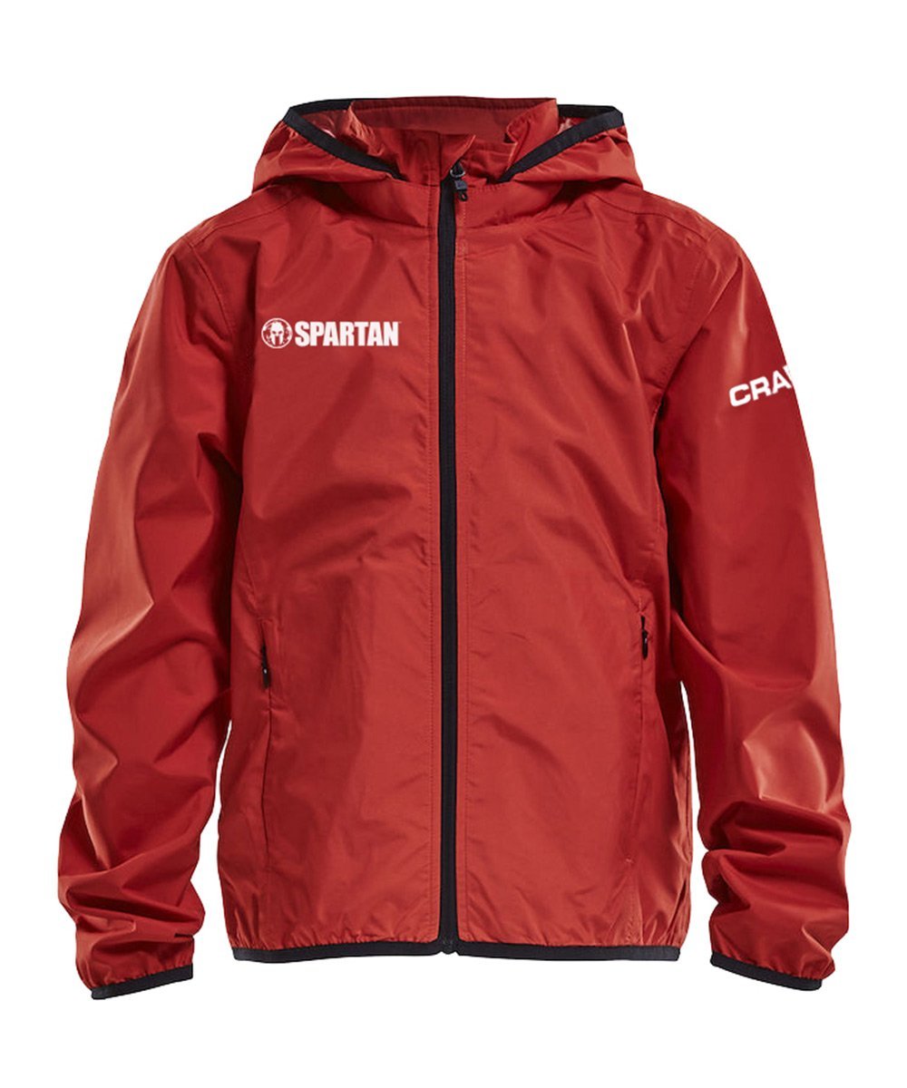 SPARTAN by CRAFT Rain Jacket - Juniors'