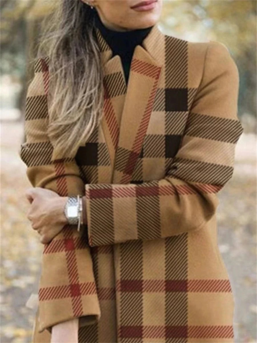 Stay Warm and Fashionable This Winter Women's Trench Coat