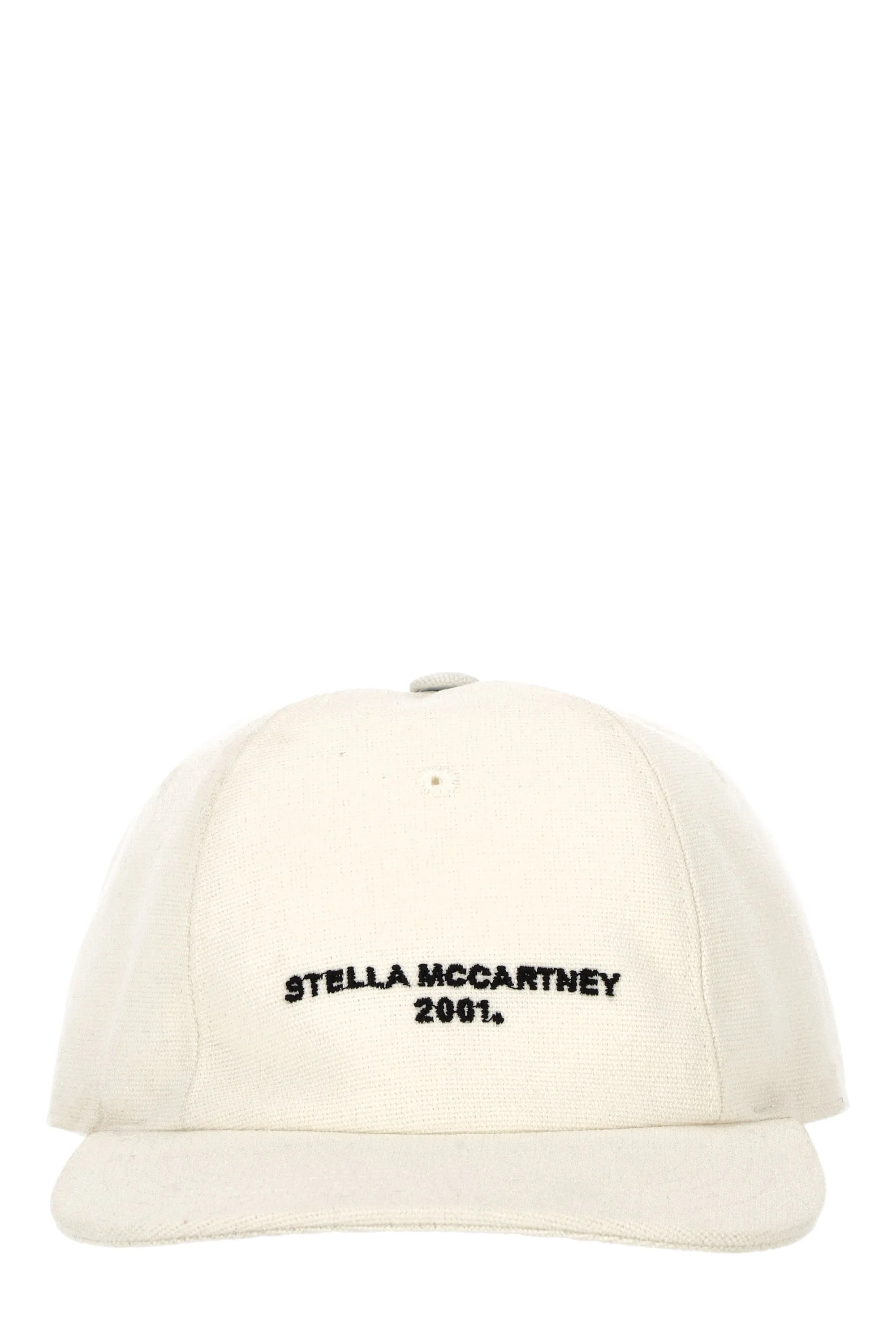 Stella McCartney Logo Embroidered Curved Peak Baseball Cap