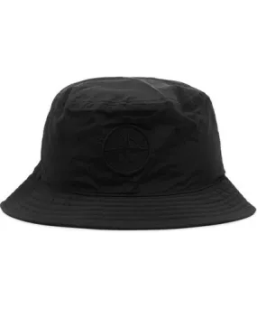 Stone Island Men's Nylon Metal Bucket Hat