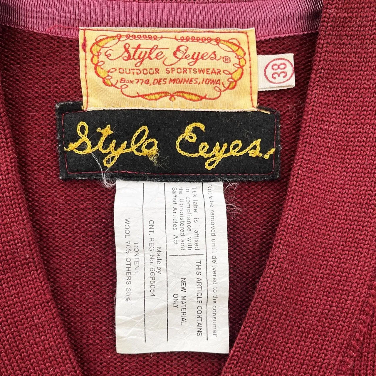 Style Eyes 1950’s Style Letterman Cardigan