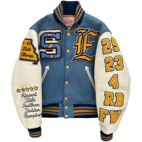 Style Eyes Varsity Jacket