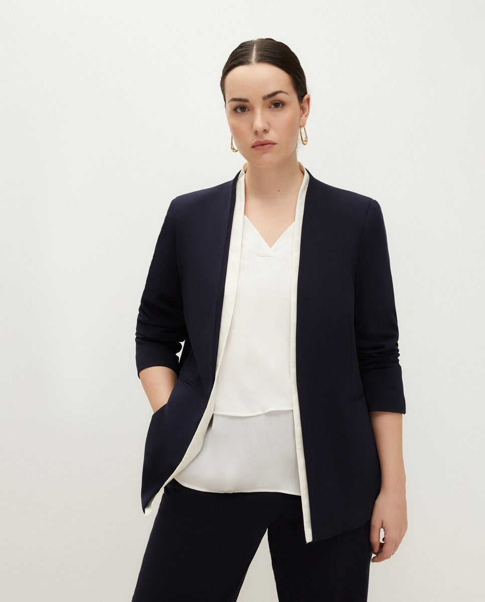 Suit Blazer - Blue