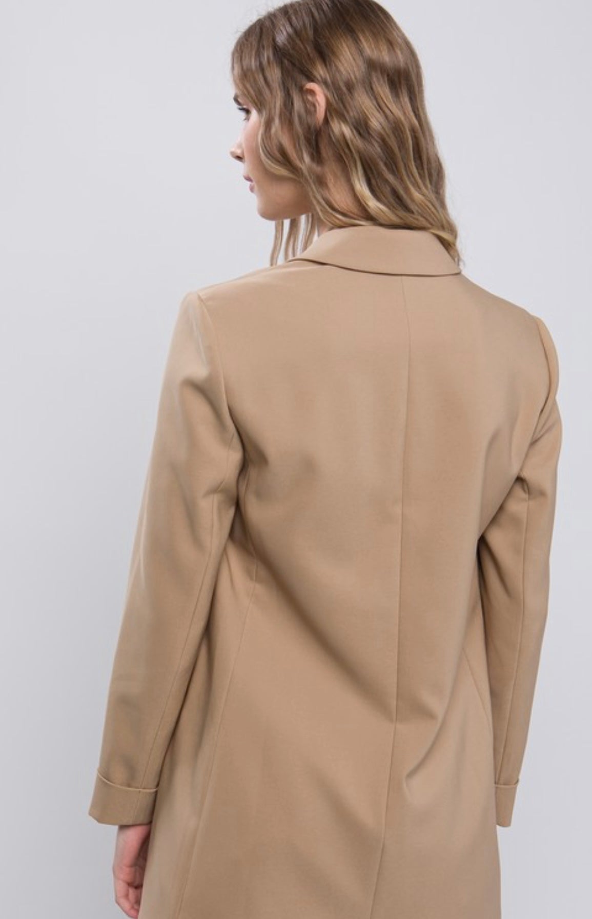 Tan Blazer