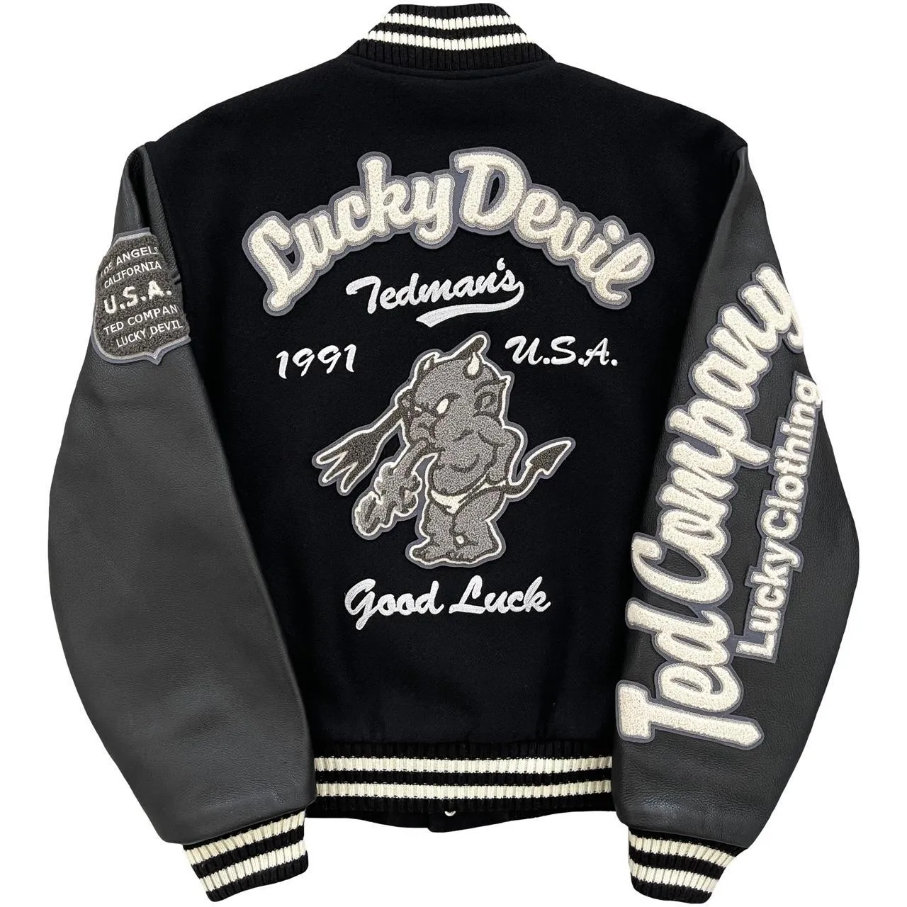 Tedman's Varsity Jacket