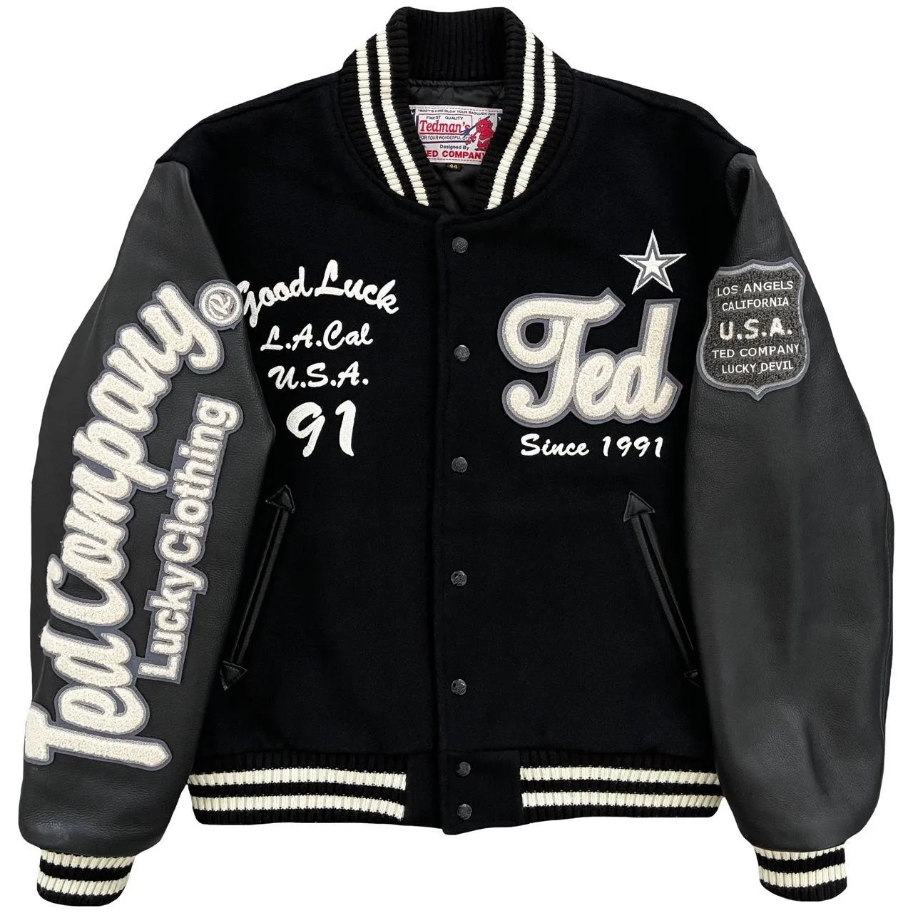 Tedman's Varsity Jacket