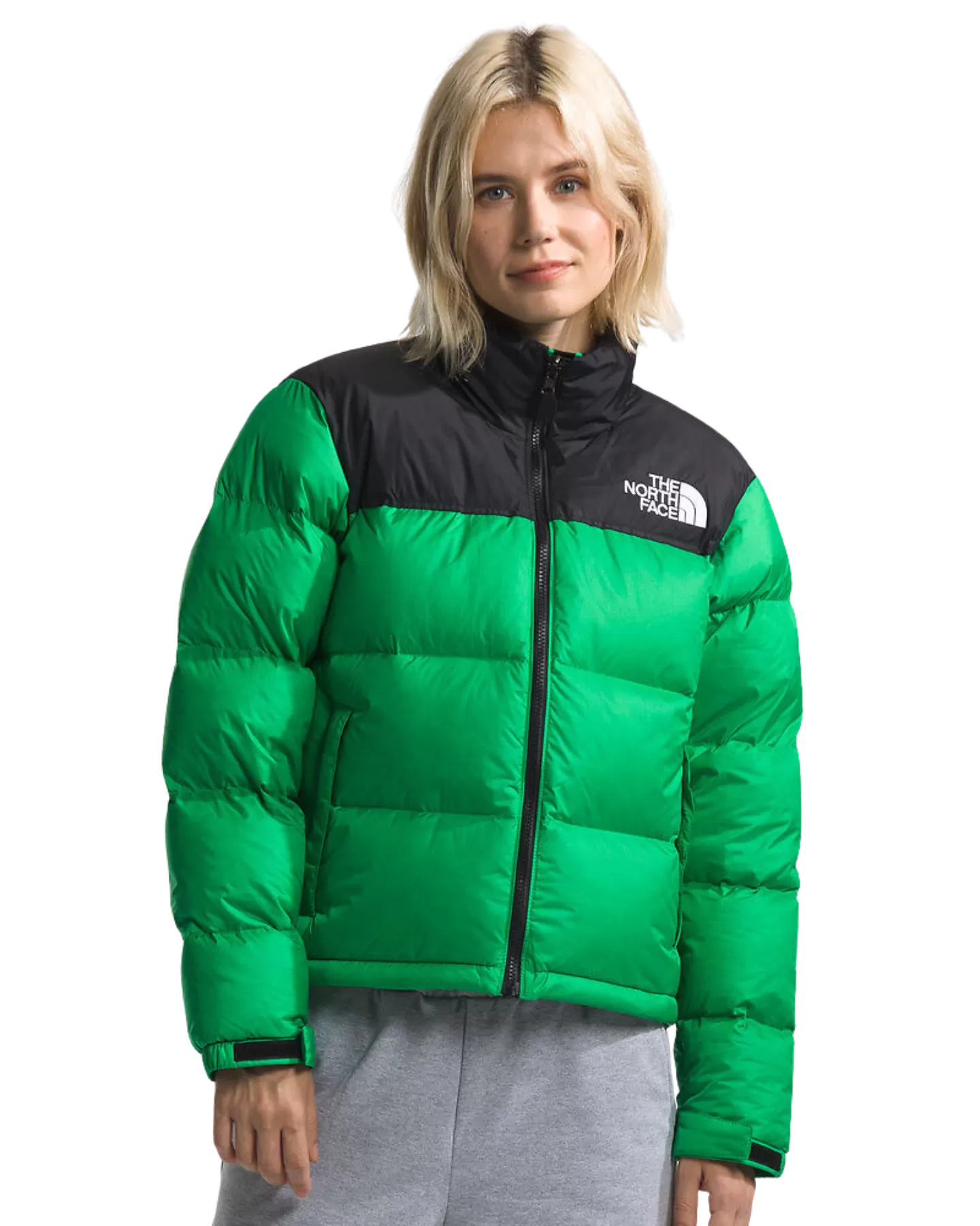 The North Face Women's 1996 Retro Nuptse Jacket  - Optic Emerald