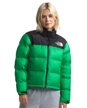 The North Face Women's 1996 Retro Nuptse Jacket  - Optic Emerald