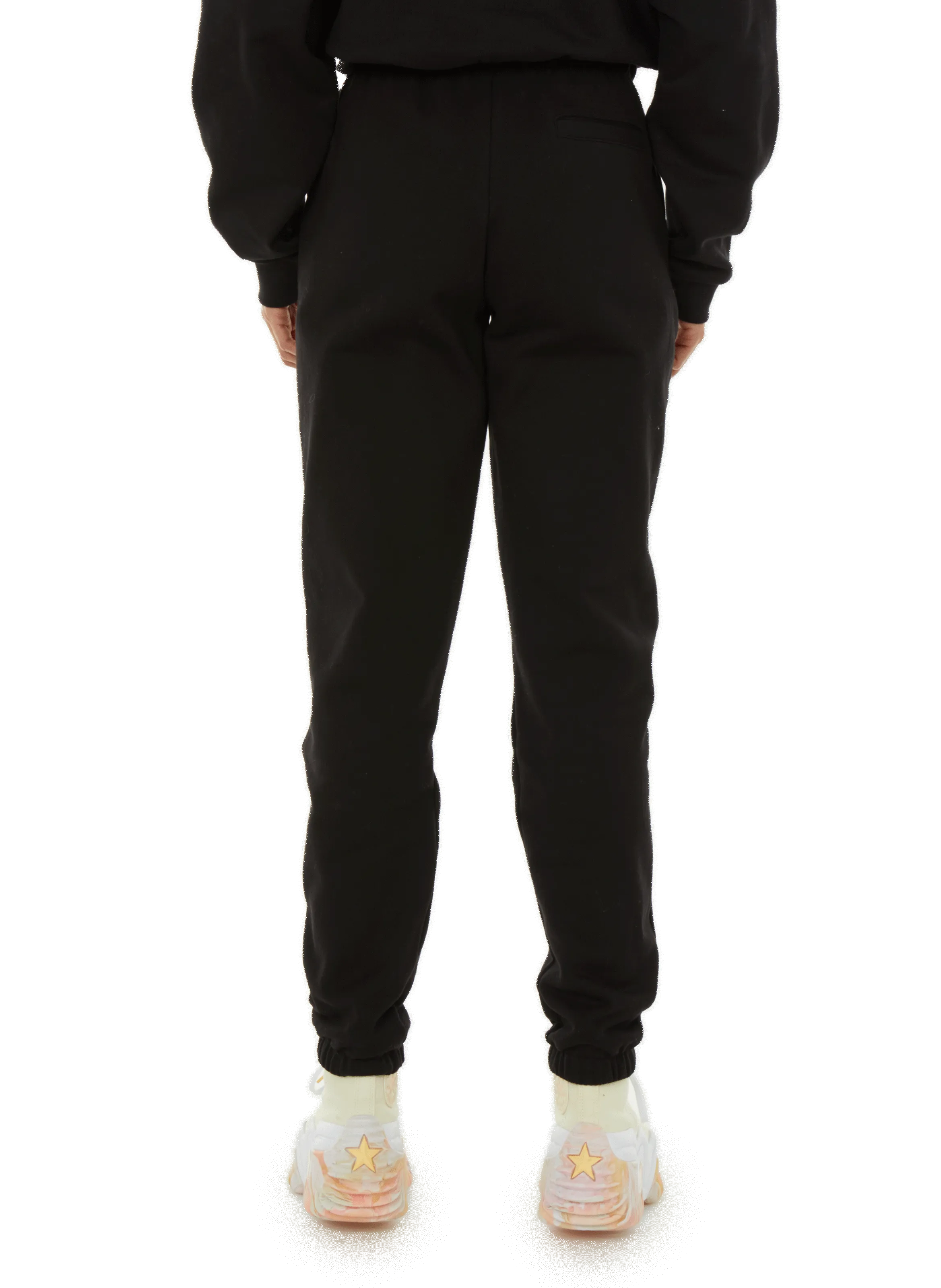 THE SOCIAL SUNDAY  Cotton joggers  - Black