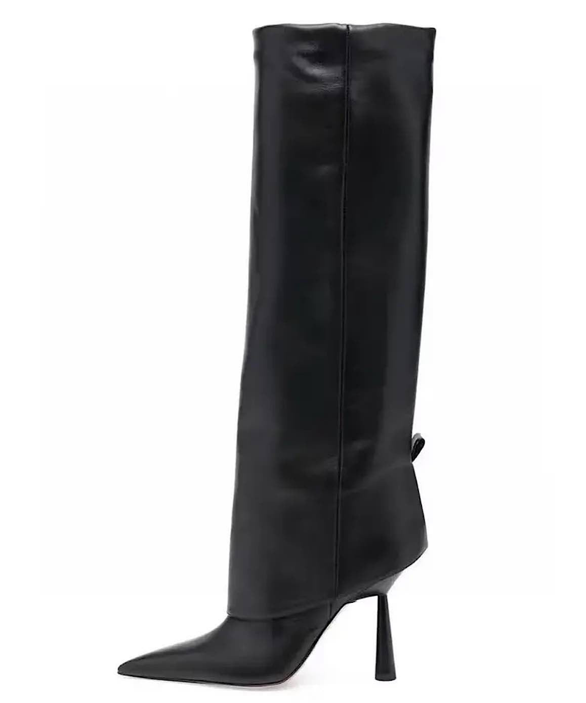 Thin High Heel Below The Knee Pointy Toe Boots